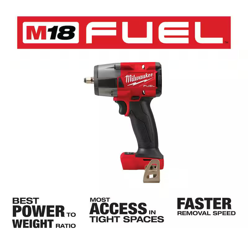 18V Brushless Cordless 3/8 in. Impact Wrench with Friction Ring O287