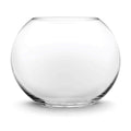 Large Glass Bubble Bowl Vase Z983