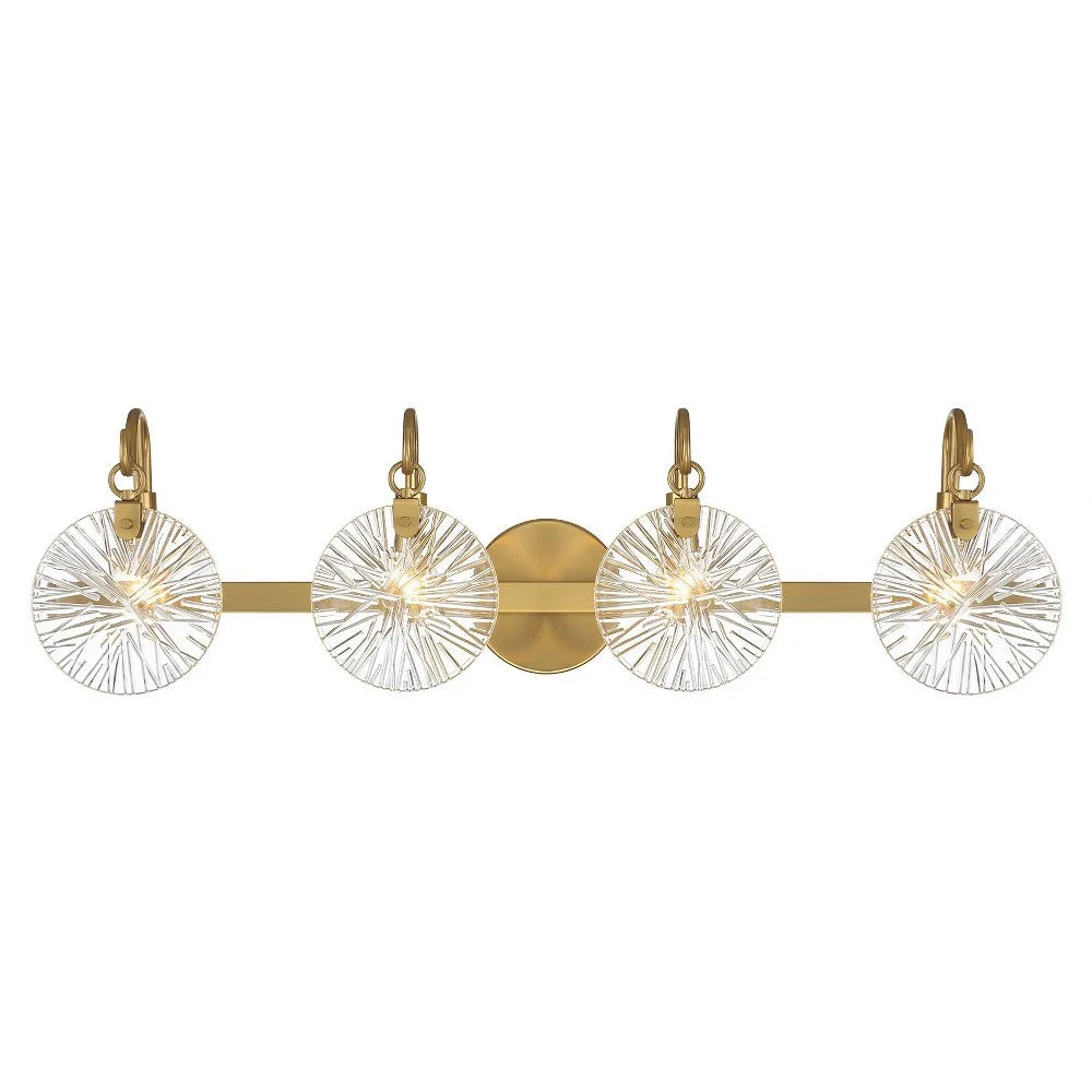 4 Light Bath Vanity G717
