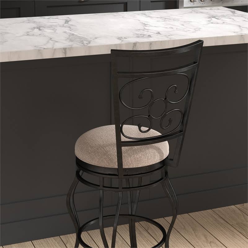 26 in. Swivel Counter Stool W67980