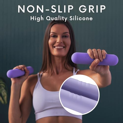 Set of 2 Dumbbell Weight Bars S320