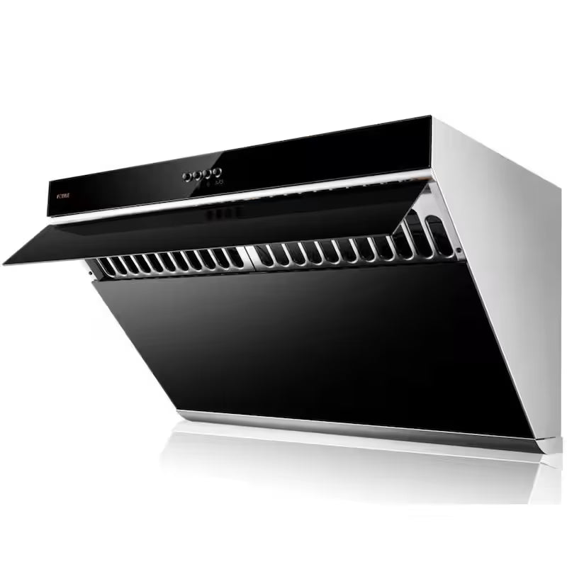 30 in. 850 CFM Under Cabinet or Wall Mount Range Hood with Push Button in Onyx Black I7973