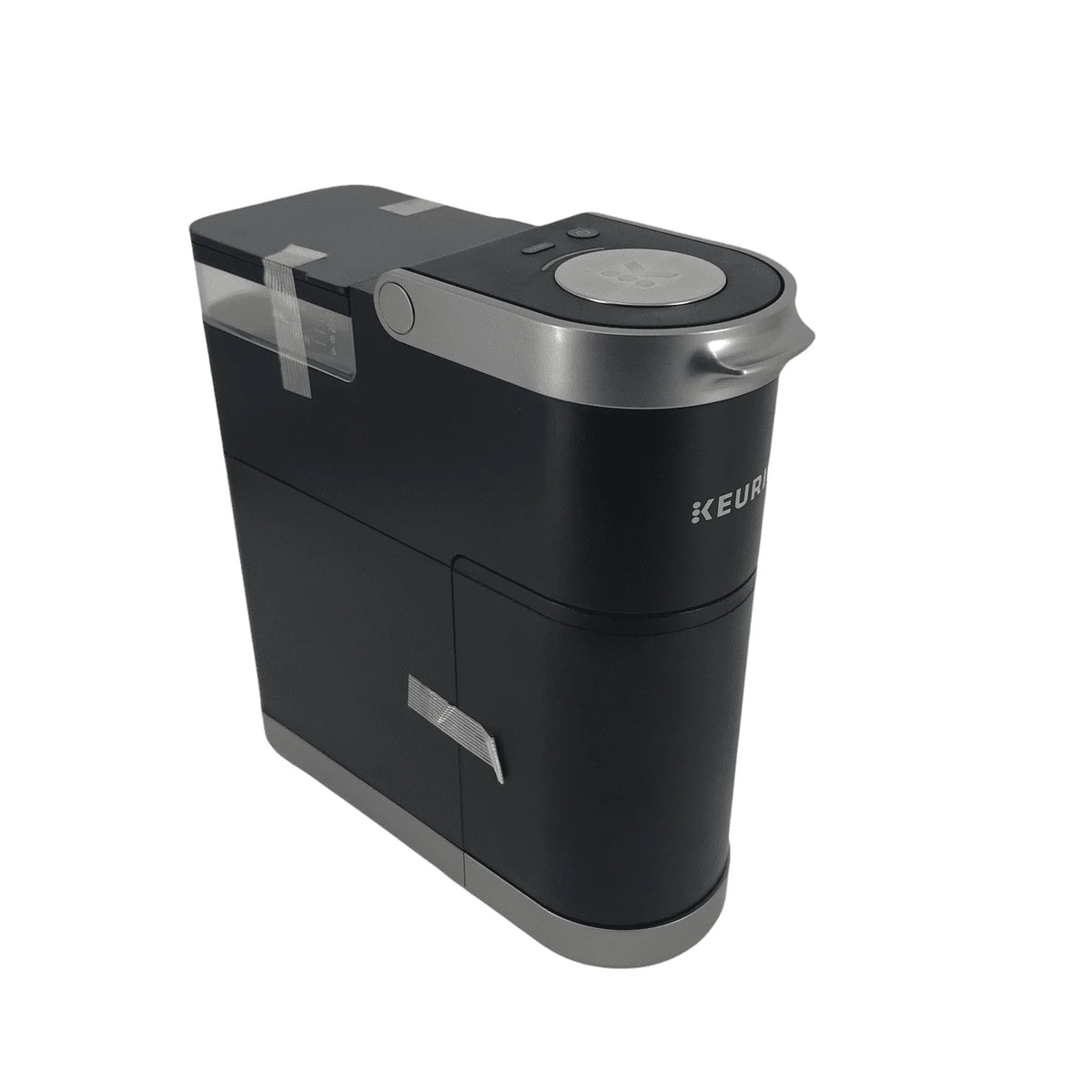 Single-Serve K-Cup Pod Coffee Brewer Matte Black L85419