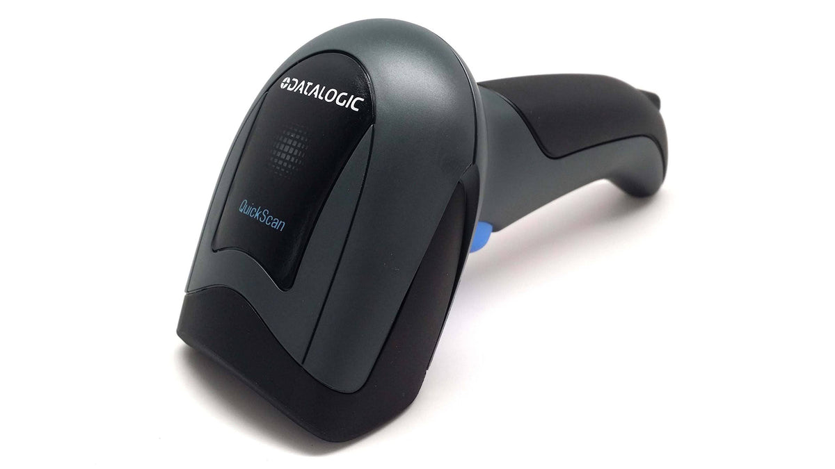 Black 2D Barcode Scanner F2917