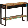 Solid Wood Reclaimed Console Table L565624