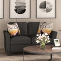 Black Double Seat Sofa E96990