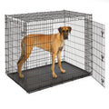 Double Door Dog Crate N265637
