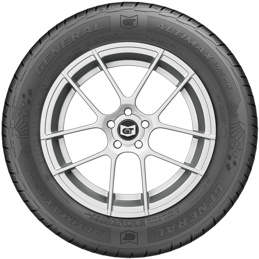 All-Weather 205/65R16 95H Tire C6648