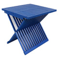 Acacia Wood Folding Table S11757