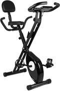 Folding Magnetic Stationary Bike with LCD Monitor D59210