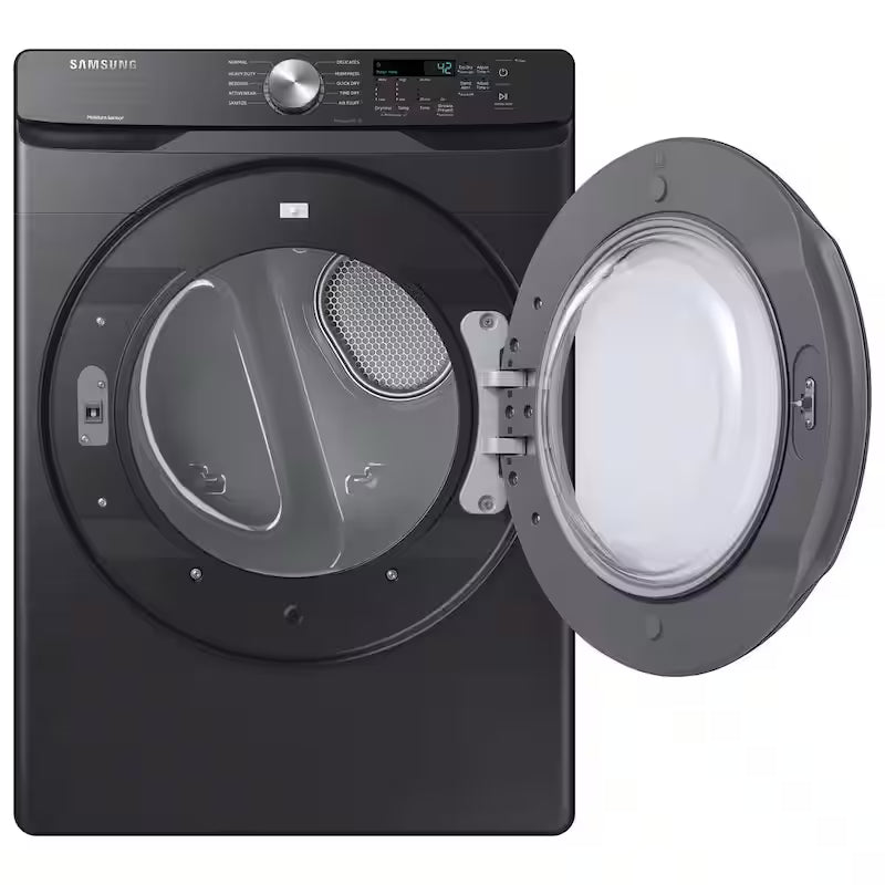 7.5 cu. ft. Vented Gas Dryer with Sensor Dry in Brushed Black O202073