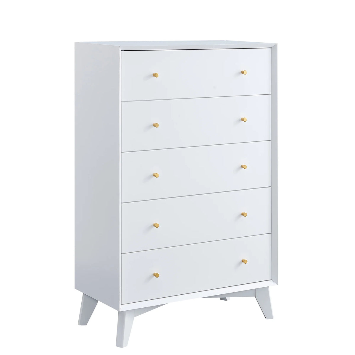 Mid Century Modern 6 Drawer Dresser N74962