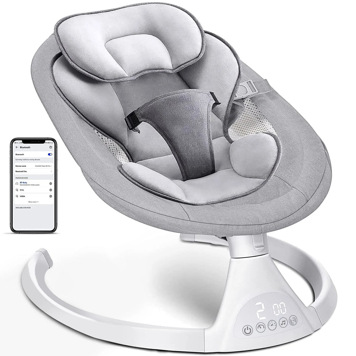 Baby Swing with 5 Speed M9458