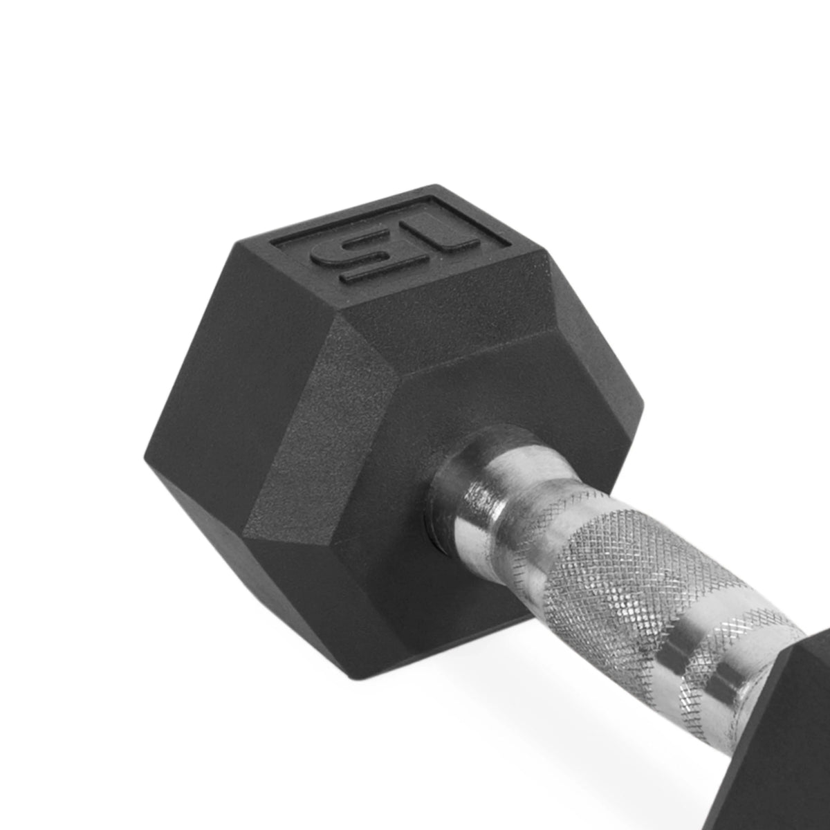 70lb Coated Hex Dumbbell I47222
