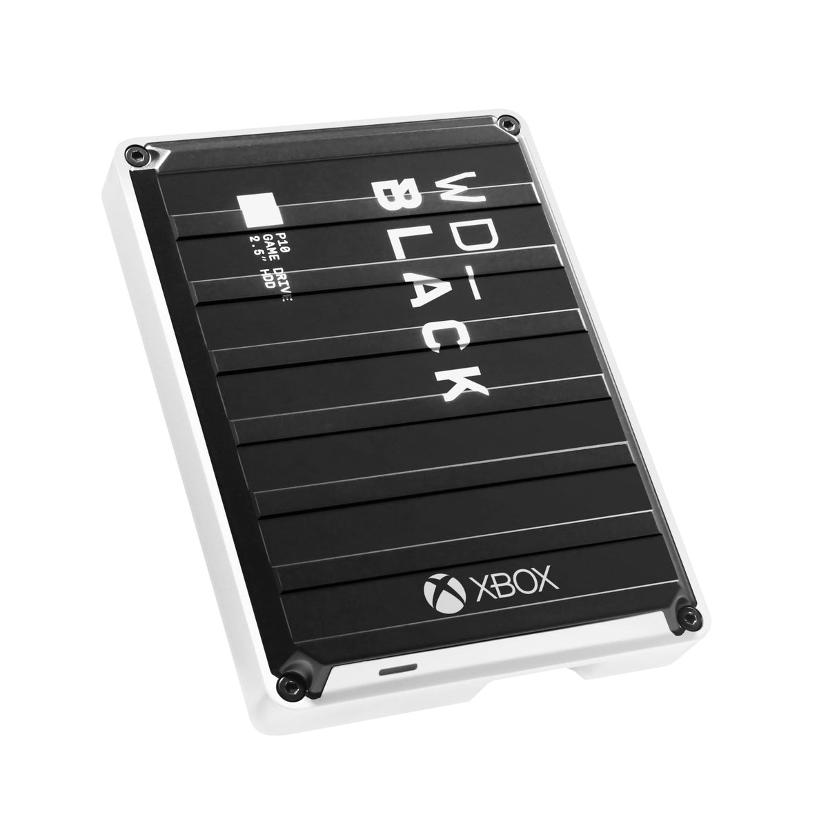 Black 5 TB Portable External Hard Drive Y864