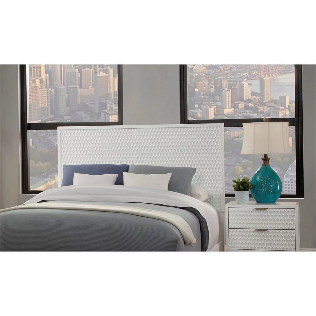 Queen Headboard & 2 Drawer Nightstand Set E7073