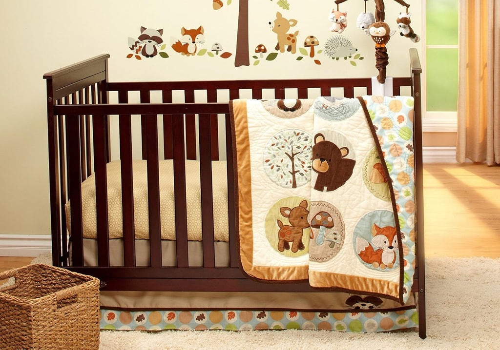7-Piece Crib Bedding Set B8933