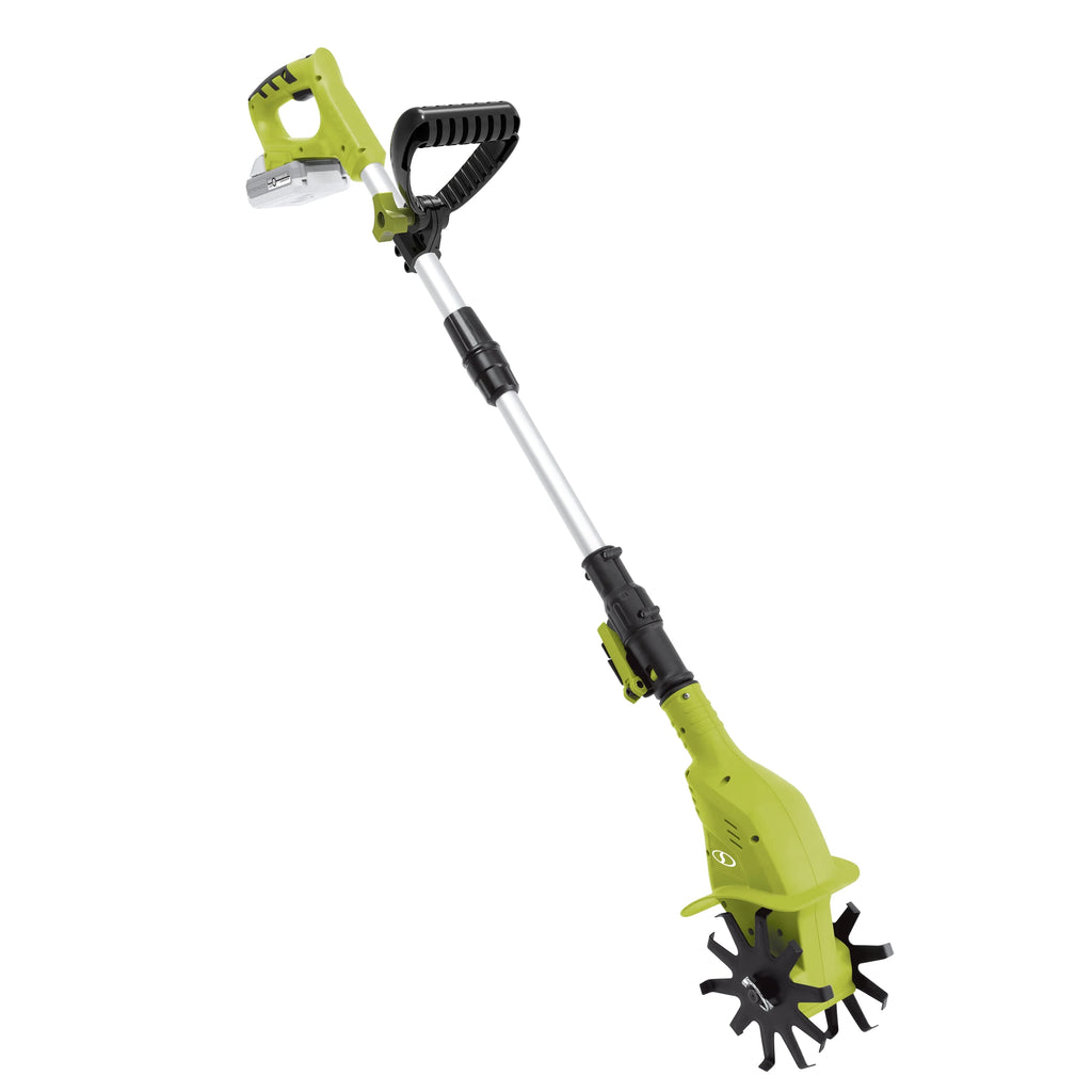 Cordless Telescoping Garden Tiller + Cultivator H46033