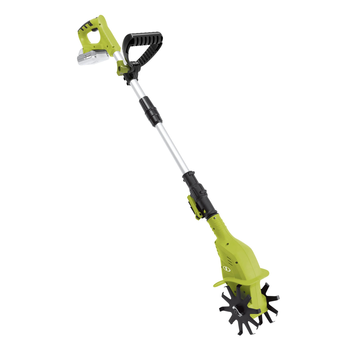 Cordless Telescoping Garden Tiller + Cultivator H46033