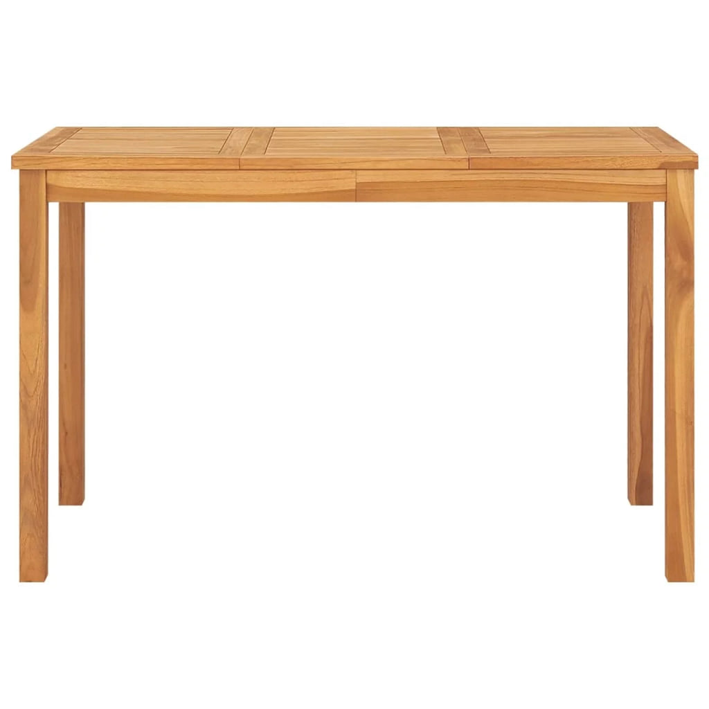Solid Teak Wood Patio Dining Table M6711