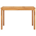 Solid Teak Wood Patio Dining Table M6711