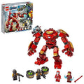 456 Pieces Brick-Build Avengers Playset with Minifigures F1940