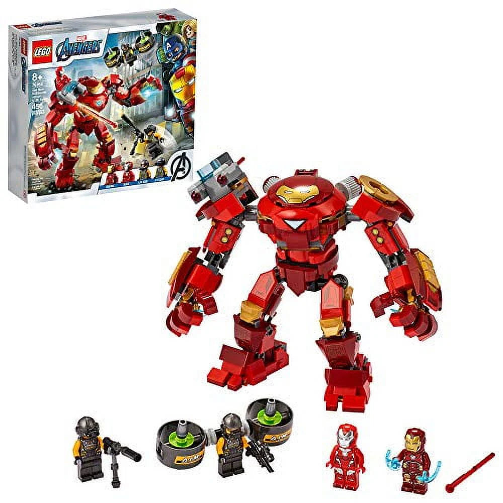456 Pieces Brick-Build Avengers Playset with Minifigures F1940