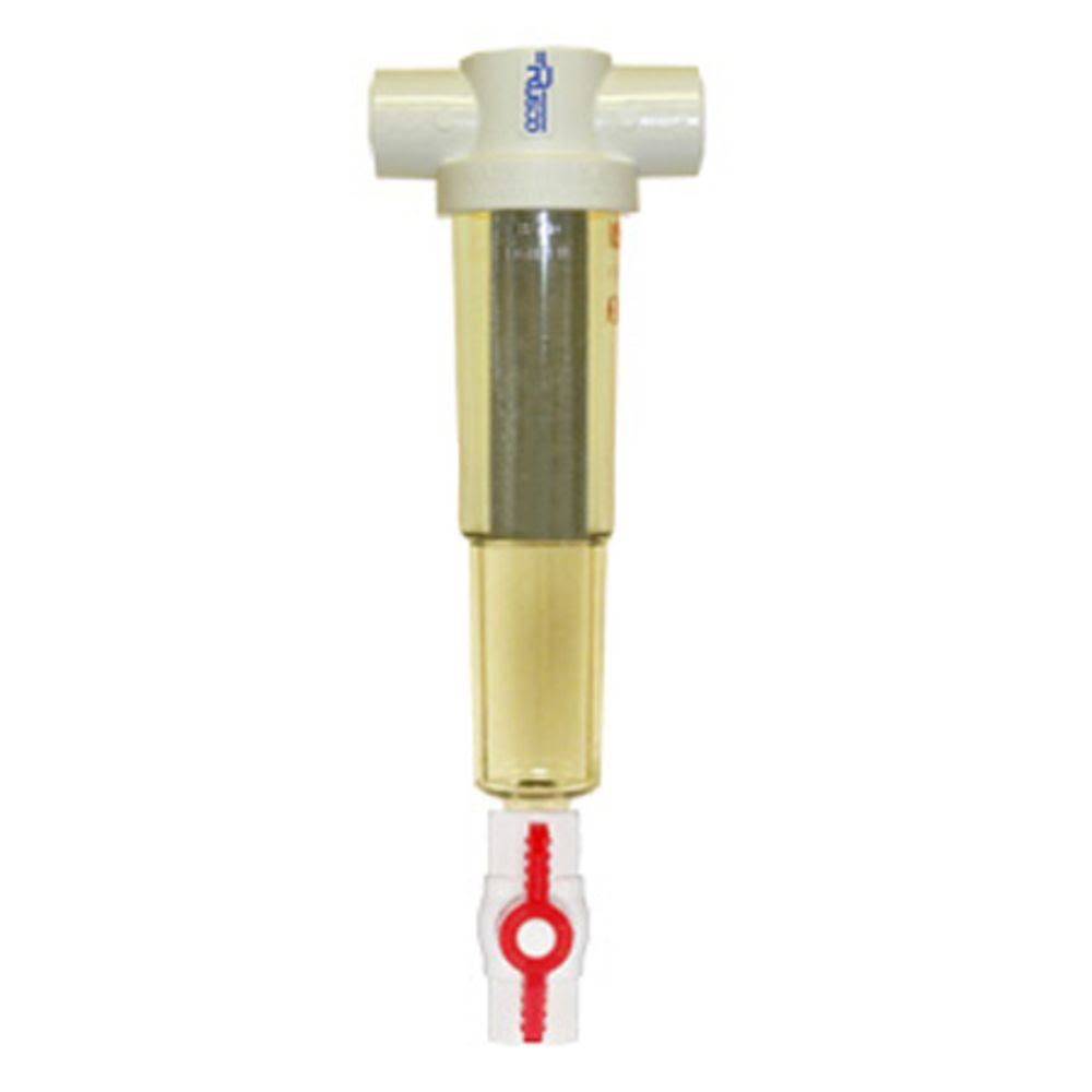 1-Inch Chemical Resistant Polyester Sediment Trapper System H1197