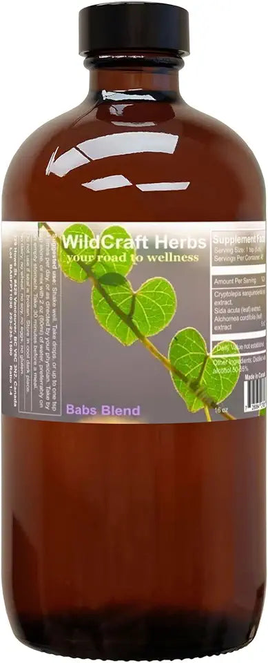 Herb Tincture Extract 16 oz W870