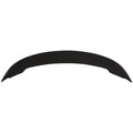 Matte Black Trunk Spoiler P8264