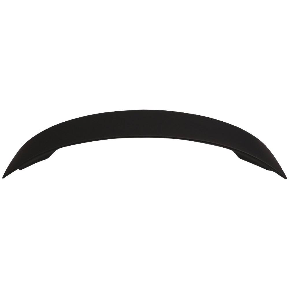 Matte Black Trunk Spoiler P8264