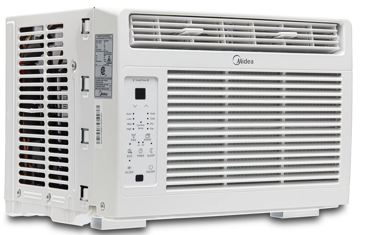 5,000 BTU Window Air Conditioner with Remote, White H309