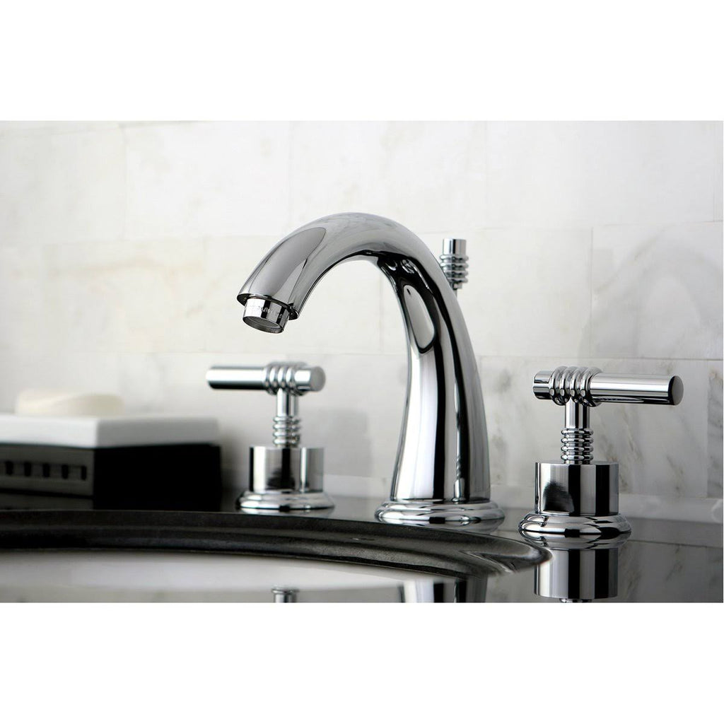 8-Inch Widespread Bathroom Faucet with Pop-Up Oil Rubbed Bronze I19985