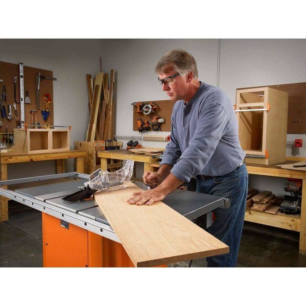 10 in. 13-Amp Cast Iron Table Saw R4140