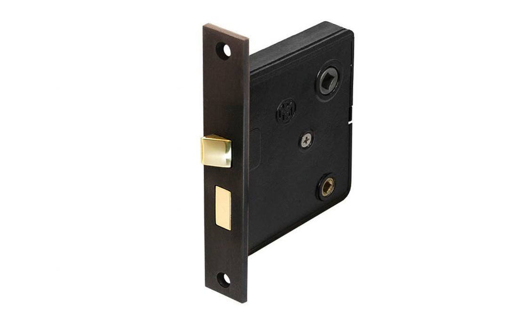 Brass Mortise Lock Set Oil Rubbed Bronze P541