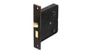 Brass Mortise Lock Set Oil Rubbed Bronze P541