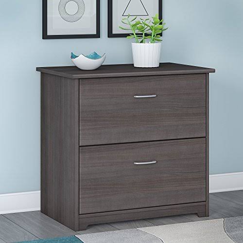 Heather Gray Lateral File Cabinet G256