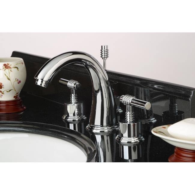 8-Inch Widespread Bathroom Faucet with Pop-Up Oil Rubbed Bronze I19985