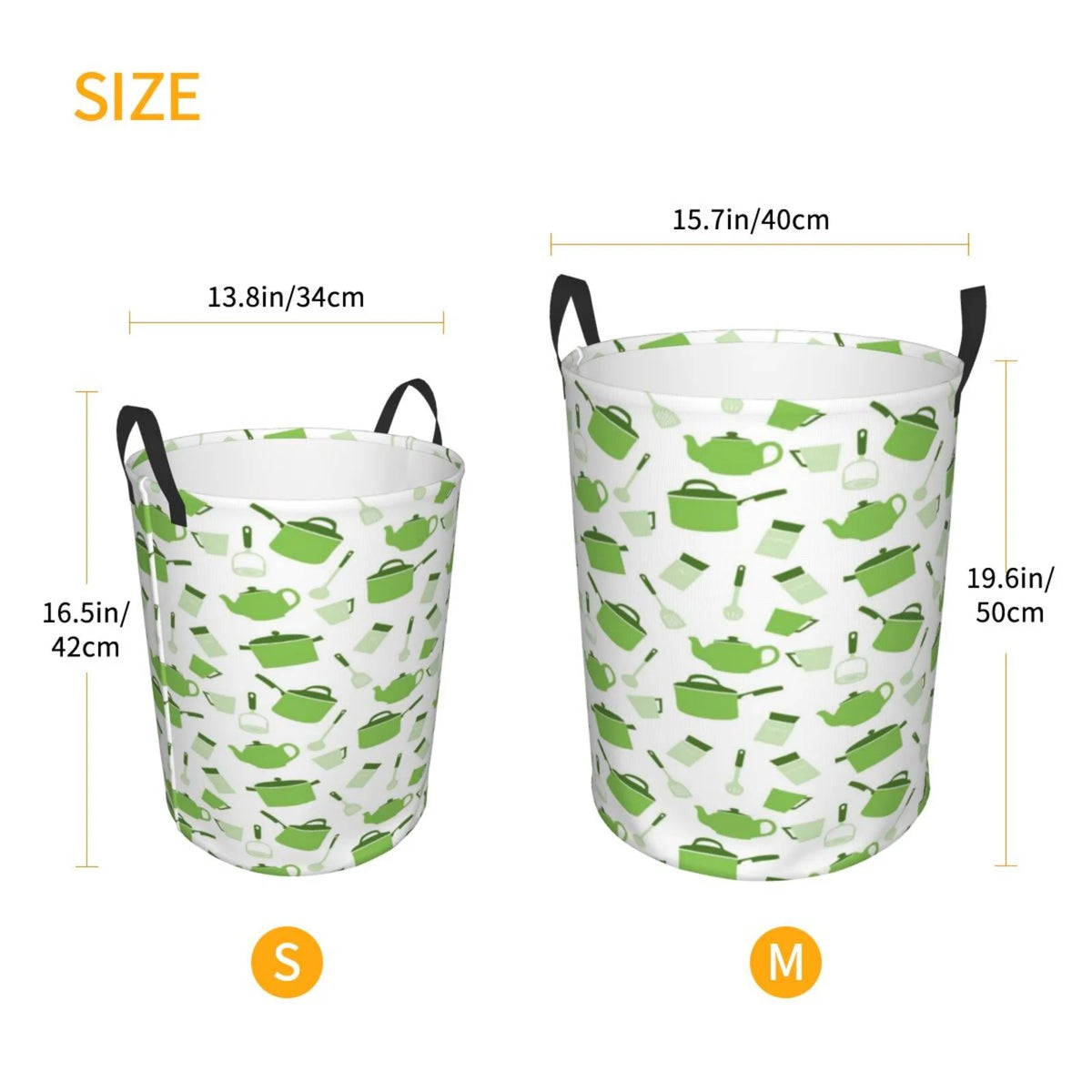 Collapsible Waterproof Laundry Hamper S399496