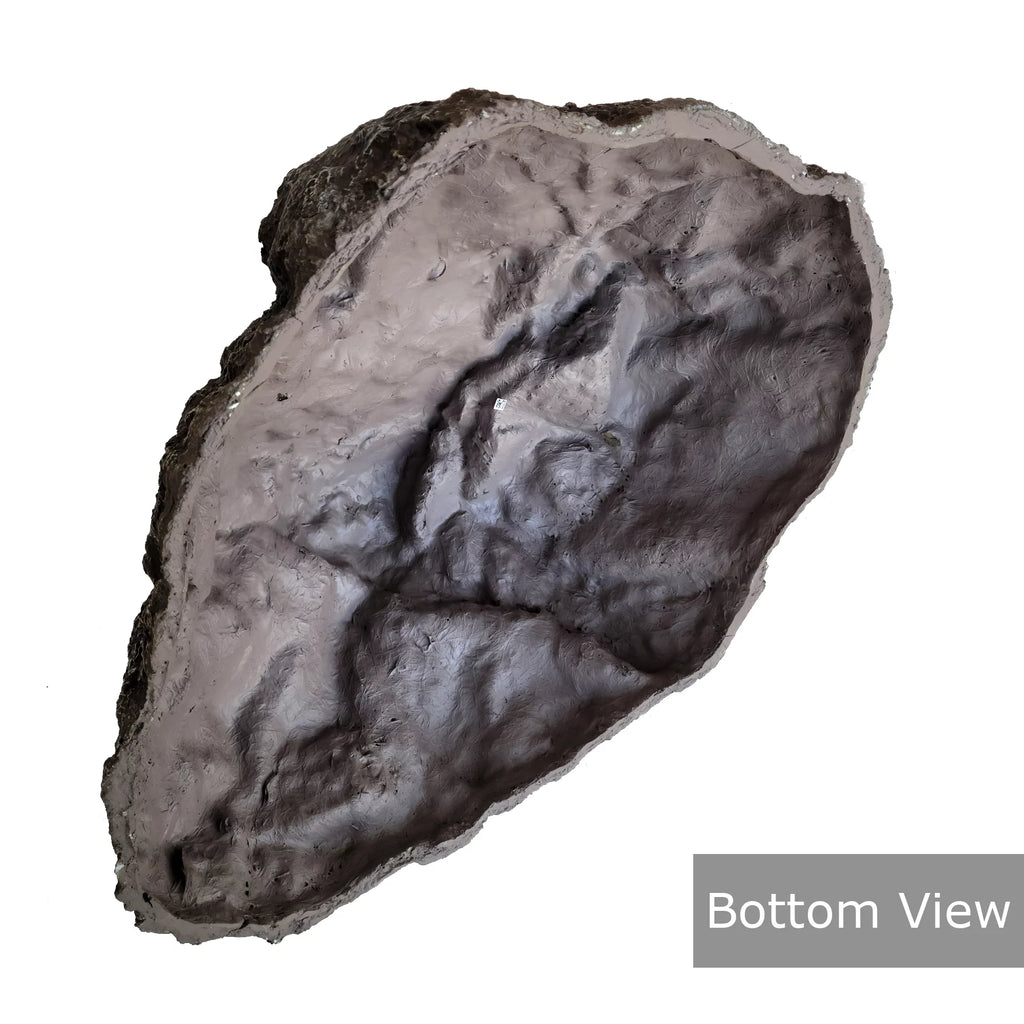 River Brown Artificial Boulder 13" H x 28" W x 30" L Q350405