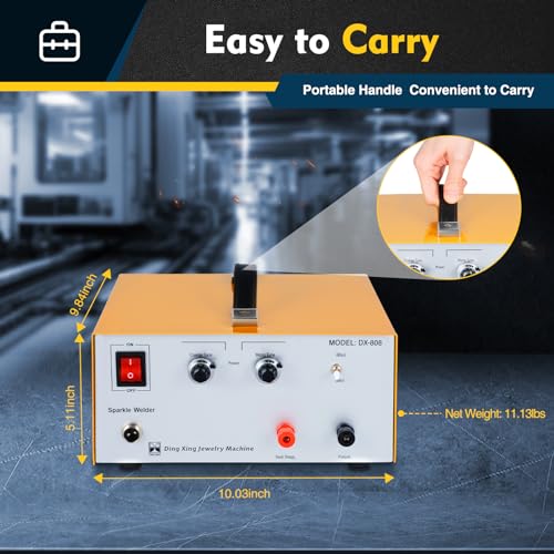 600W Electric Spot Welder with Foot Switch Y918310