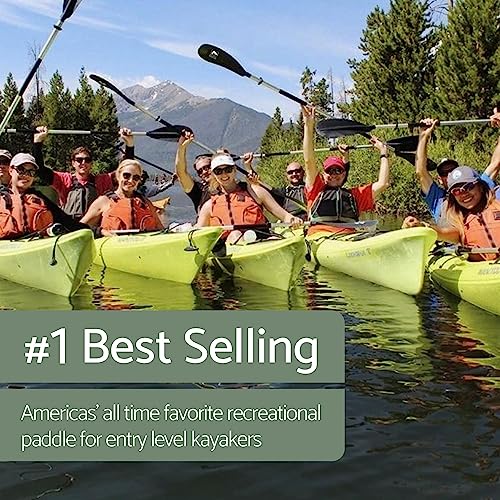 2-Piece Recreational Kayak Paddle H721525