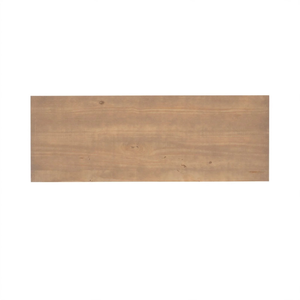 Rustic Gray Wood TV Stand P548