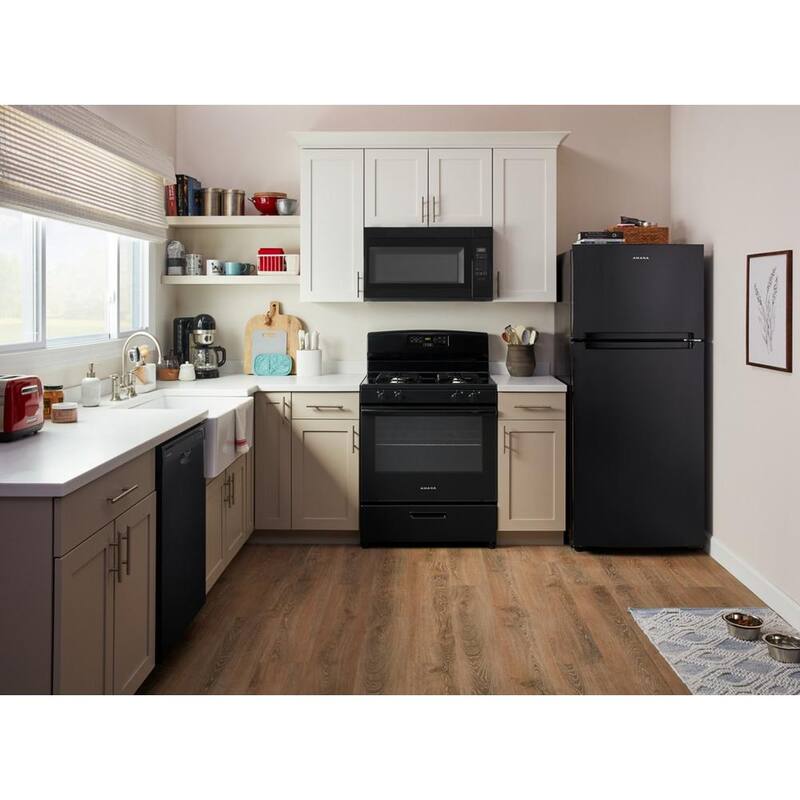 Electric Range in Black Y128