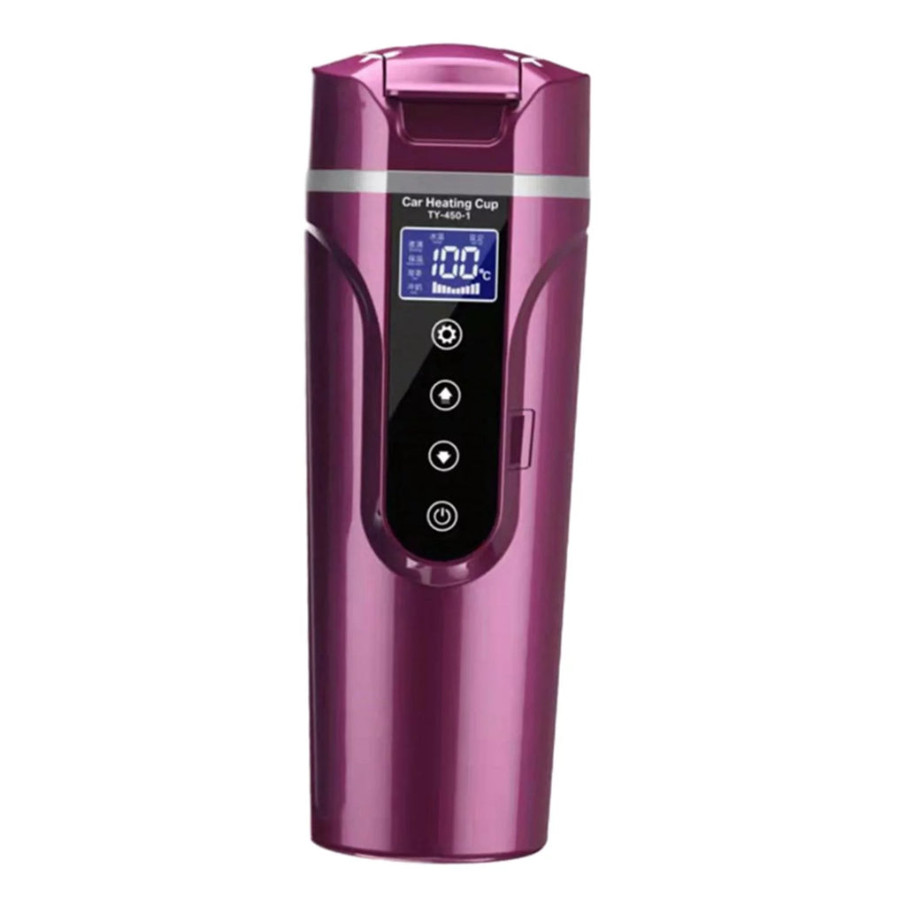 450ml 12V Electric Travel Kettle Variable Temp Control K2961