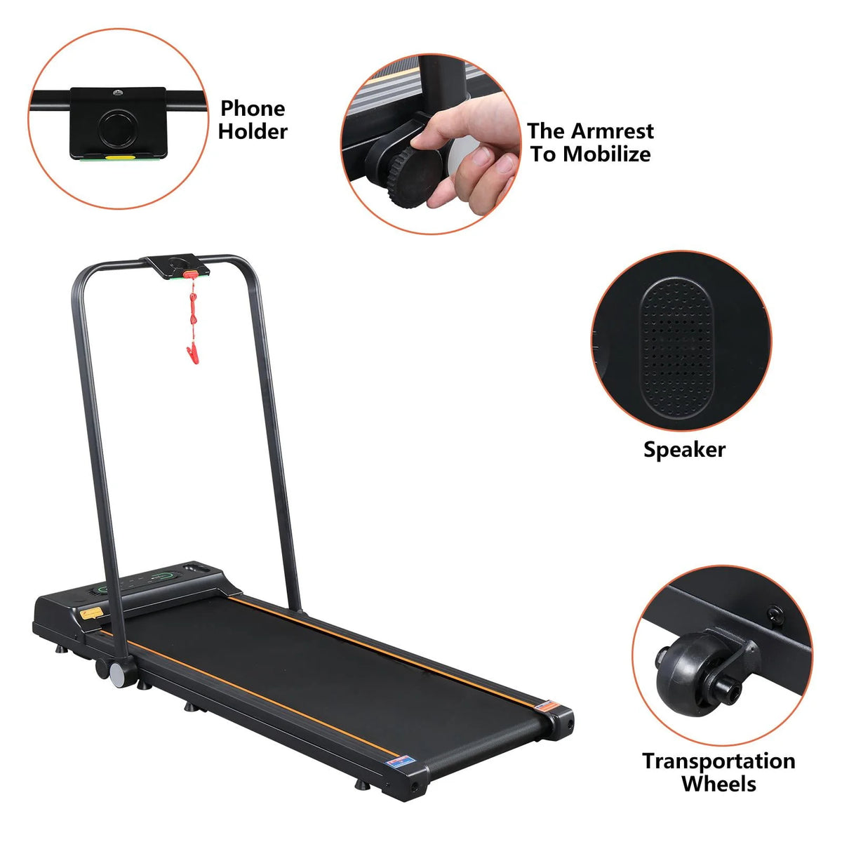 Foldable Treadmill F947891