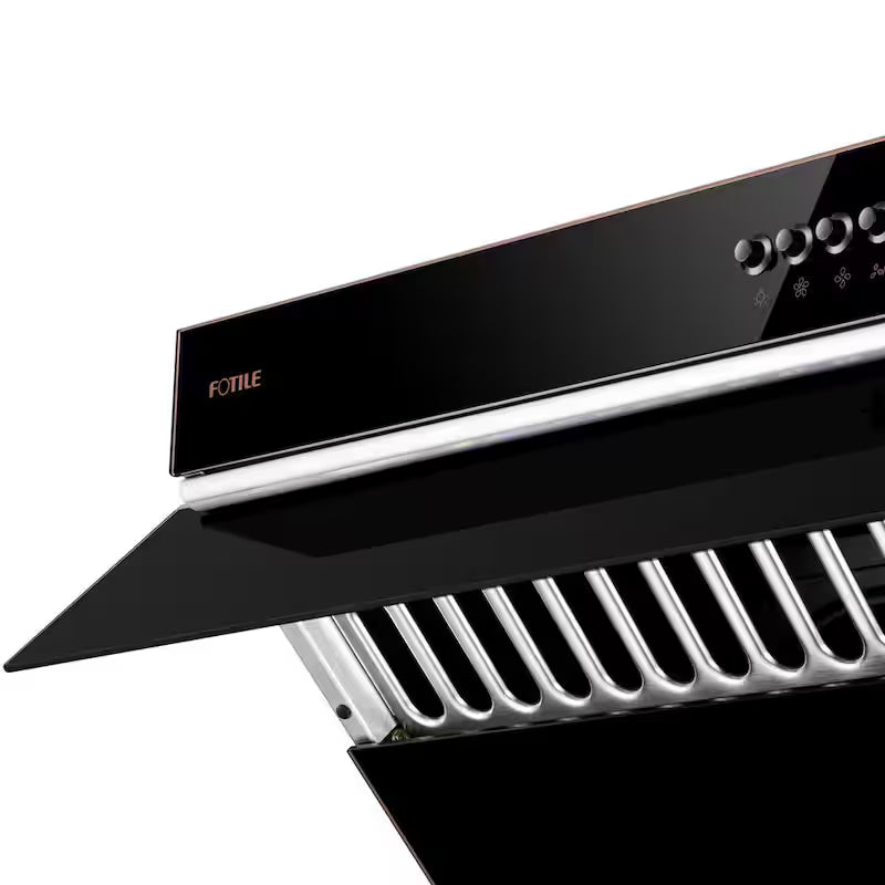 30 in. 850 CFM Under Cabinet or Wall Mount Range Hood with Push Button in Onyx Black I7973