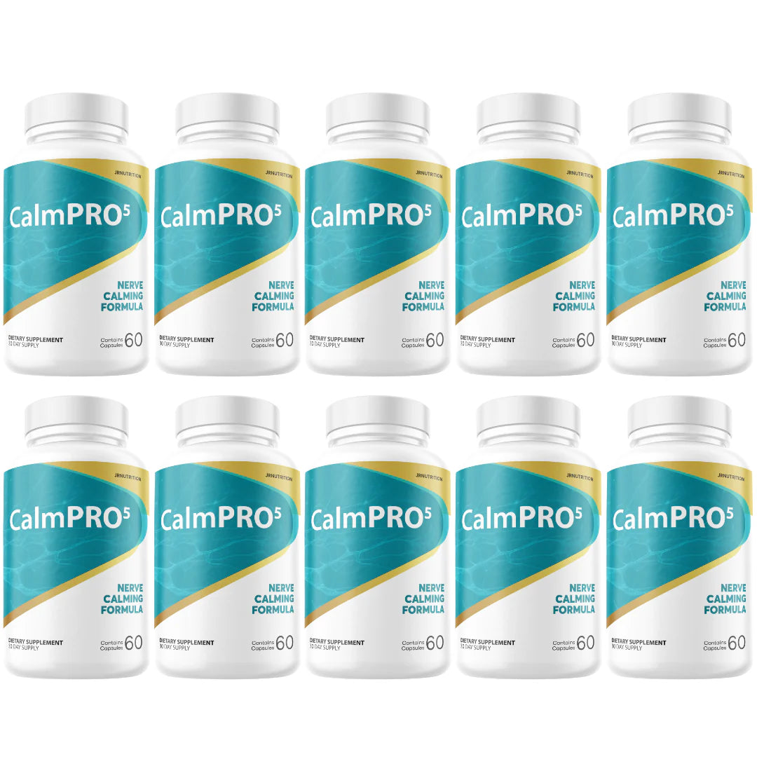 Nerve Calming Support Formula 10 Bottles A68968