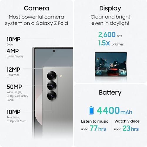 512GB Unlocked Foldable Android Smartphone C613