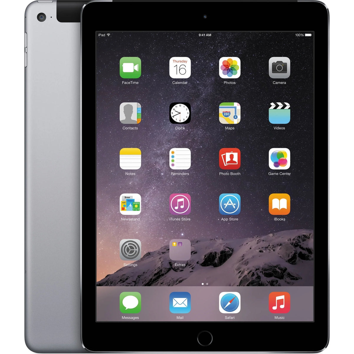 9.7" Tablet 32GB WiFi + 4G LTE Black/Gray F811358